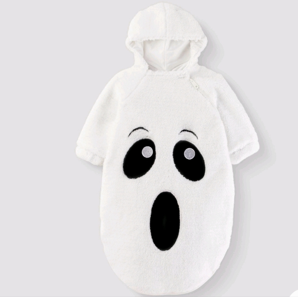 Infant ghost baby Halloween costume